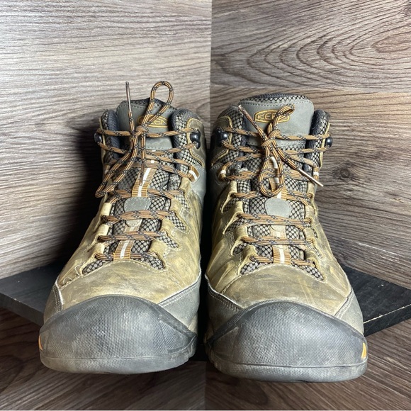 Keen targhee 2 mid brown leather boots - Picture 2 of 7